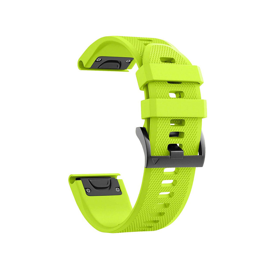 Pulseira Quick-Fit | 22mm (Silicone) - 6 cores