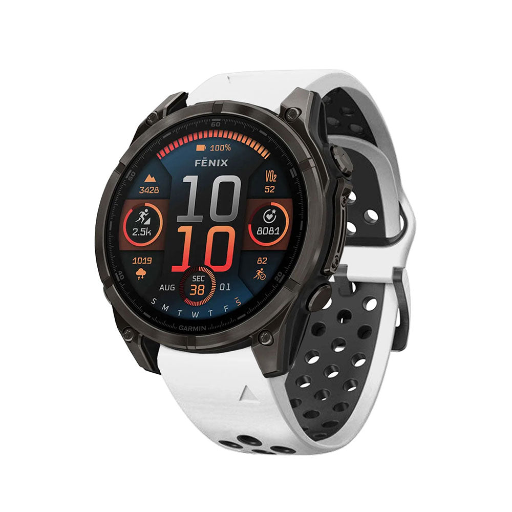 Pulseira Quick-Fit | 22mm (Desportiva) - 3 cores