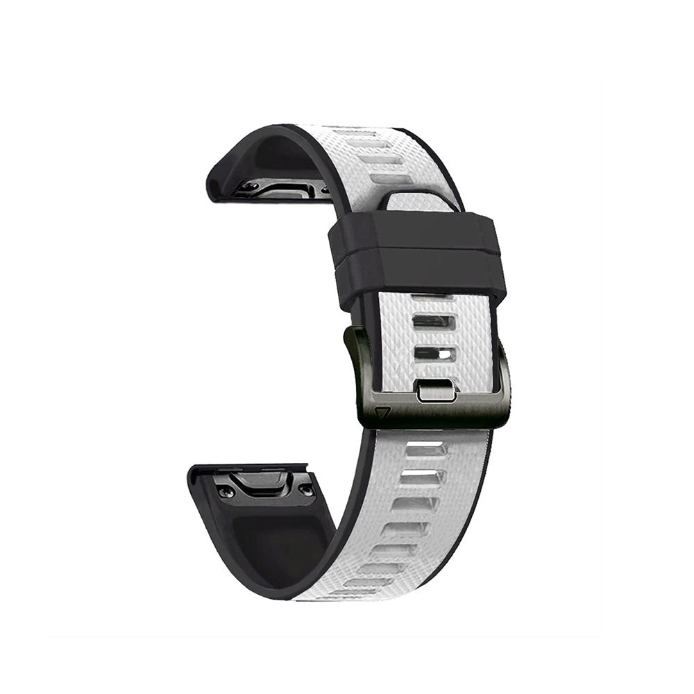 Pulseira Quick-Fit | 22mm (silicone) - 5 cores