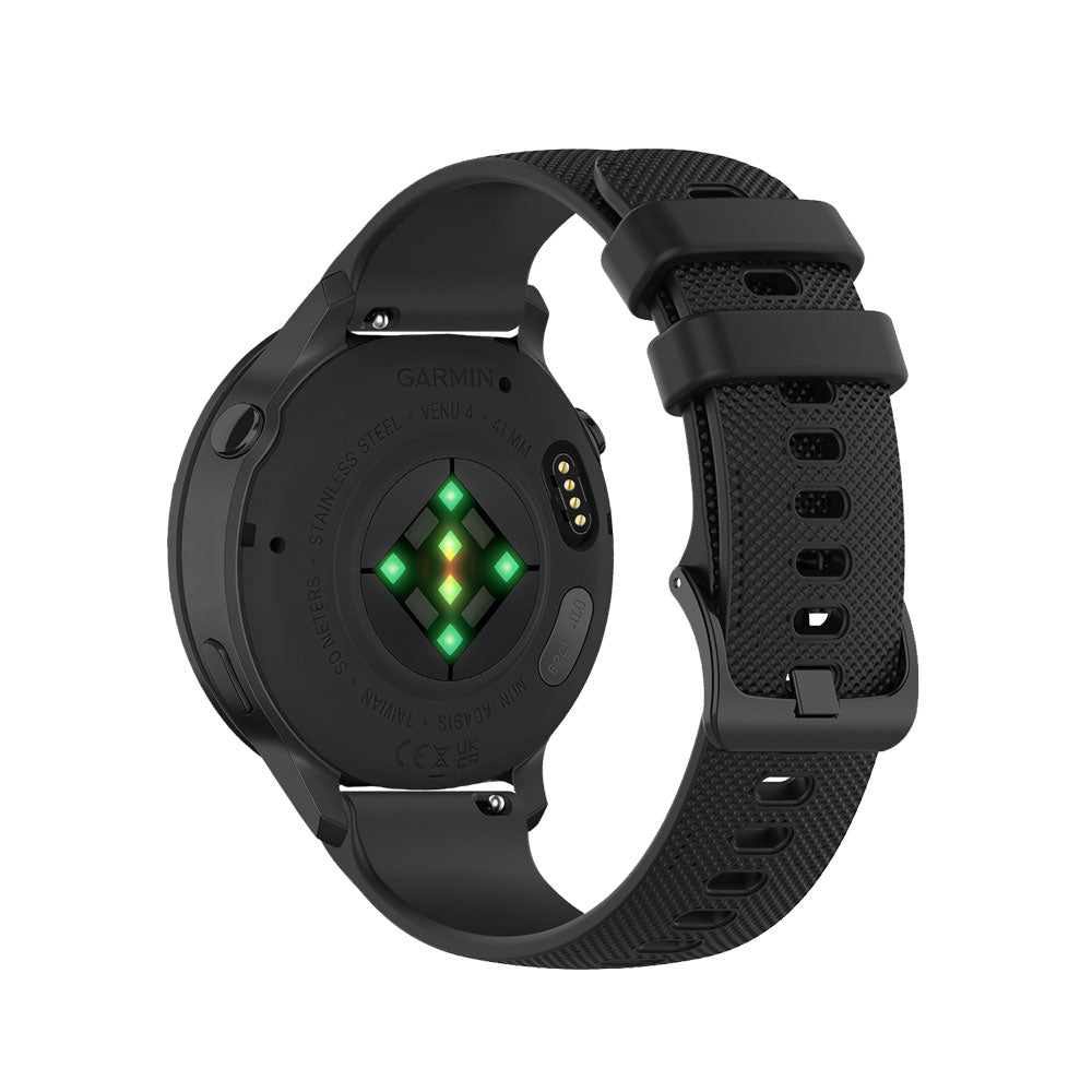 Pulseira Quick-Release | 22mm (silicone) - 5 cores
