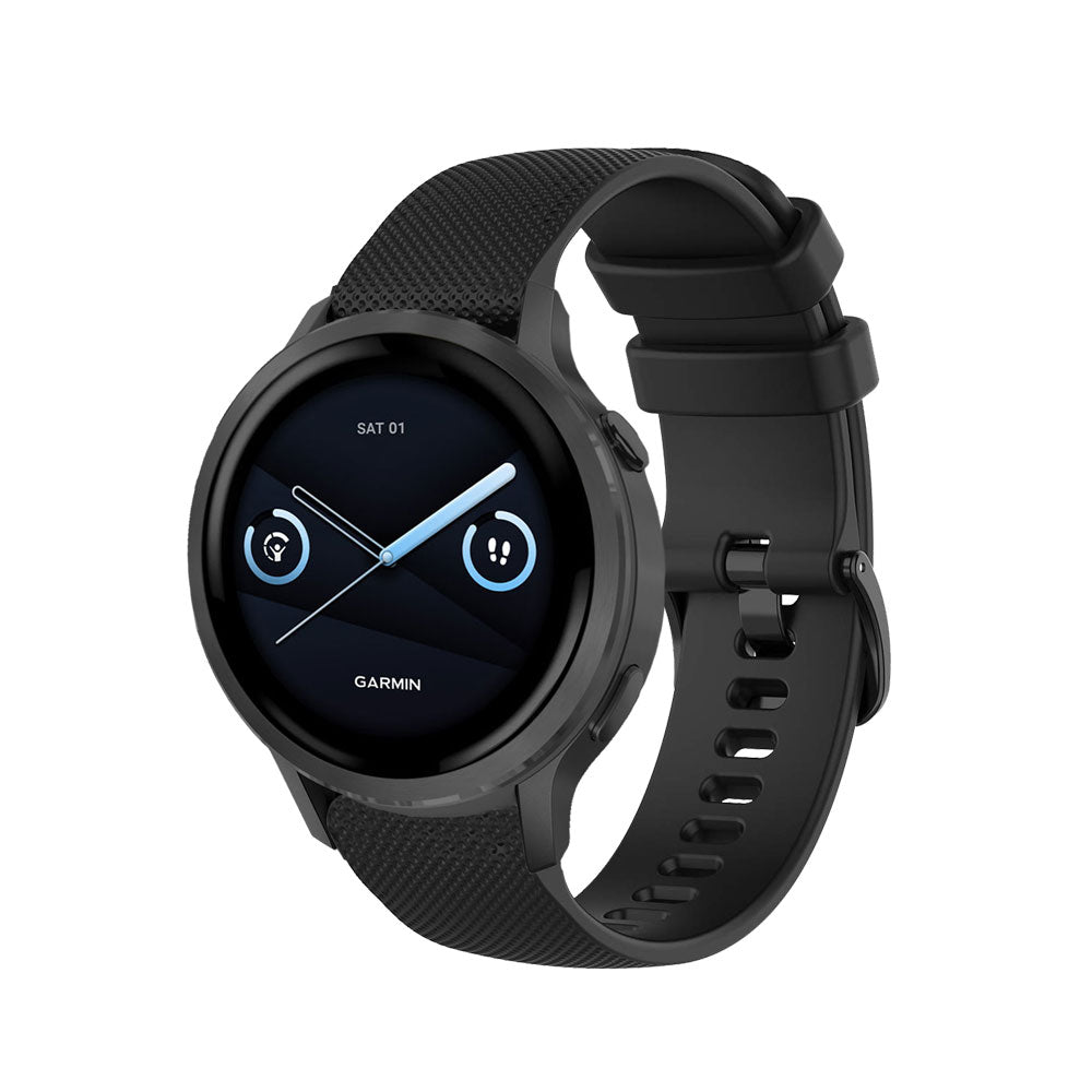 Pulseira Quick-Release | 22mm (silicone) - 5 cores
