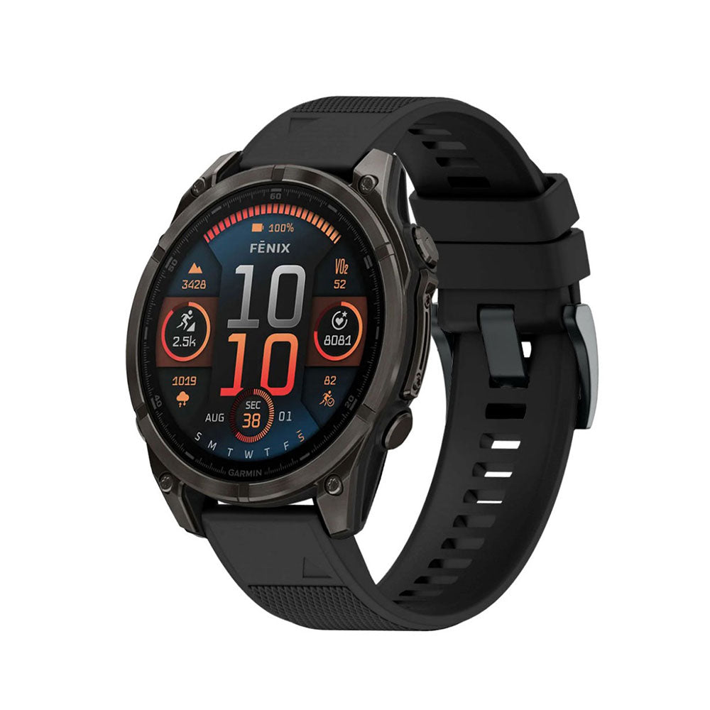 Pulseira Quick-Fit | 22mm (Silicone) - 6 cores