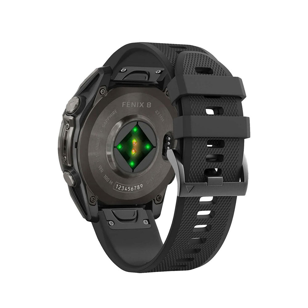 Pulseira Quick-Fit | 22mm (Silicone) - 6 cores