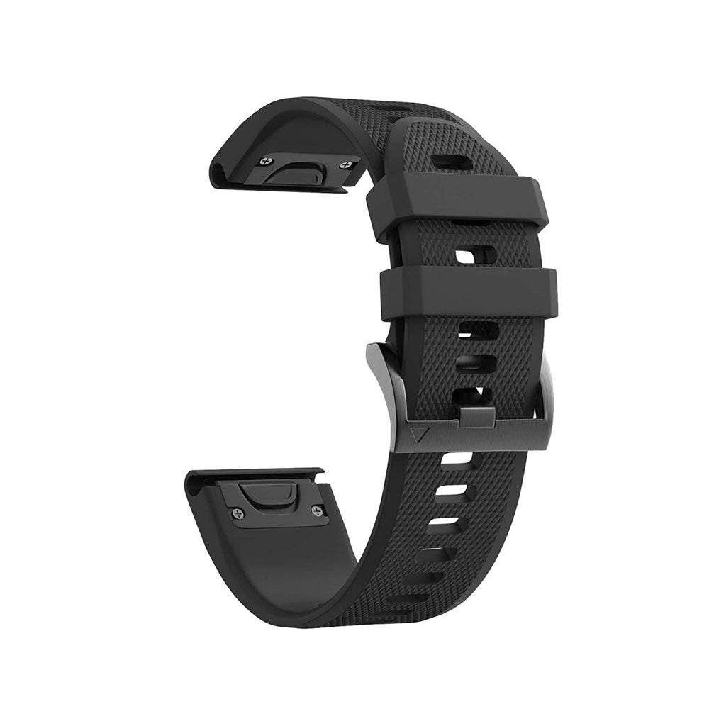 Pulseira Quick-Fit | 22mm (Silicone) - 6 cores