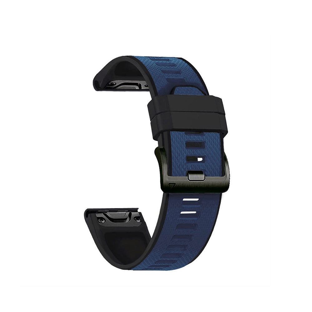 Pulseira Quick-Fit | 22mm (silicone) - 5 cores