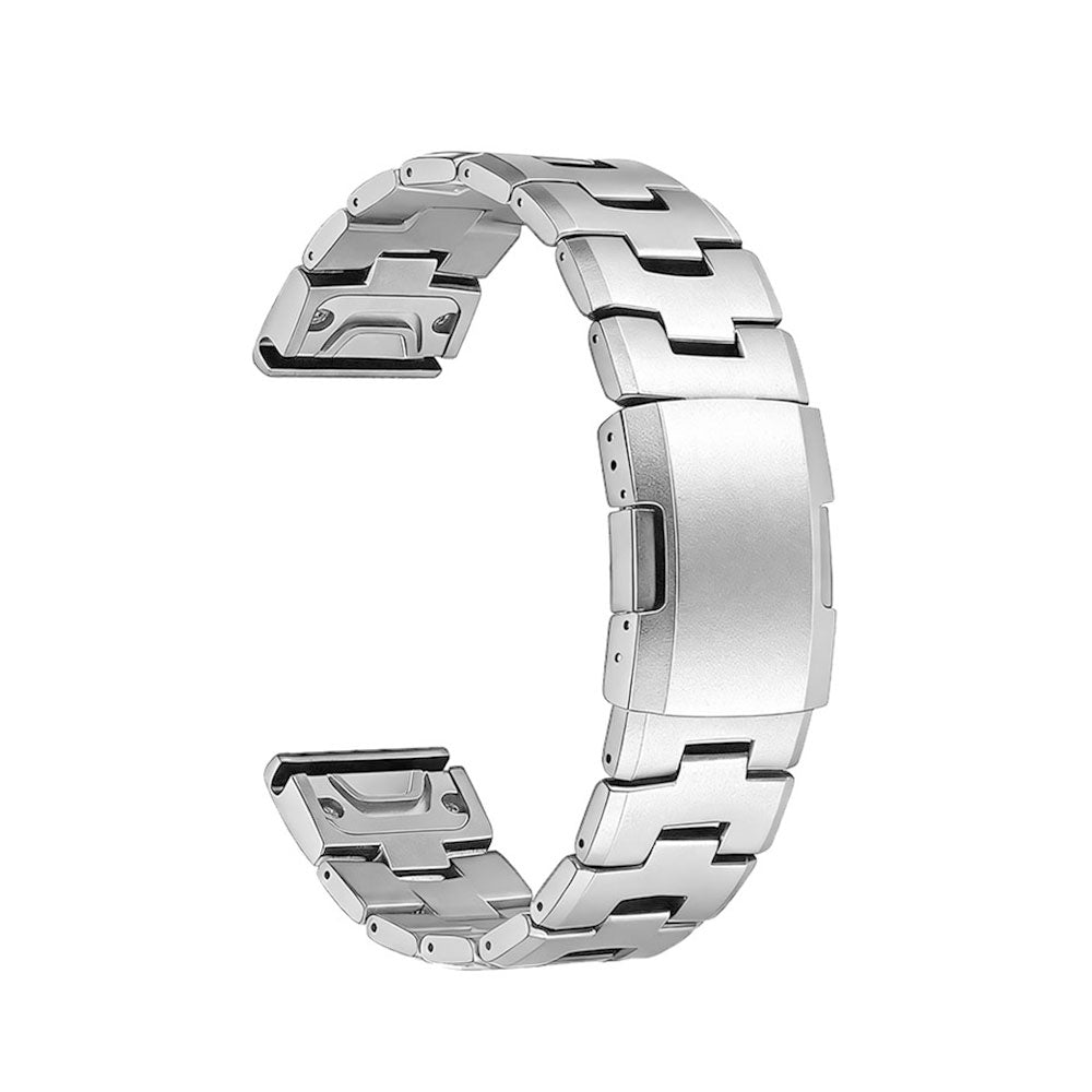 Pulseira Quick-Fit | 22mm (titânio) - 2 cores