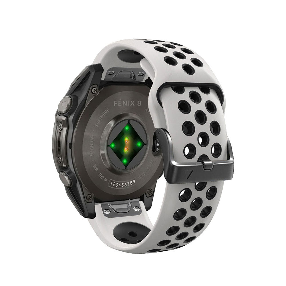 Pulseira Quick-Fit | 22mm (Desportiva) - 3 cores