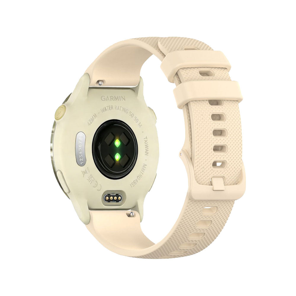 Pulseira Quick-Release | 20mm (silicone) - 6 cores