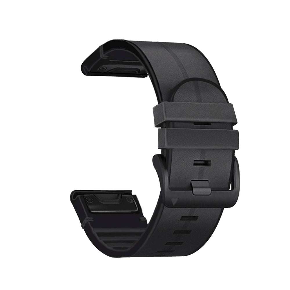 Pulseira Quick-Fit | 26mm (couro desportivo) - 3 cores