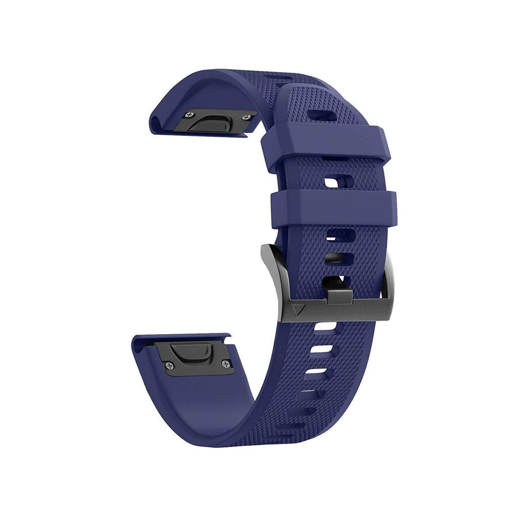 Pulseira Quick-Fit | 22mm (Silicone) - 6 cores