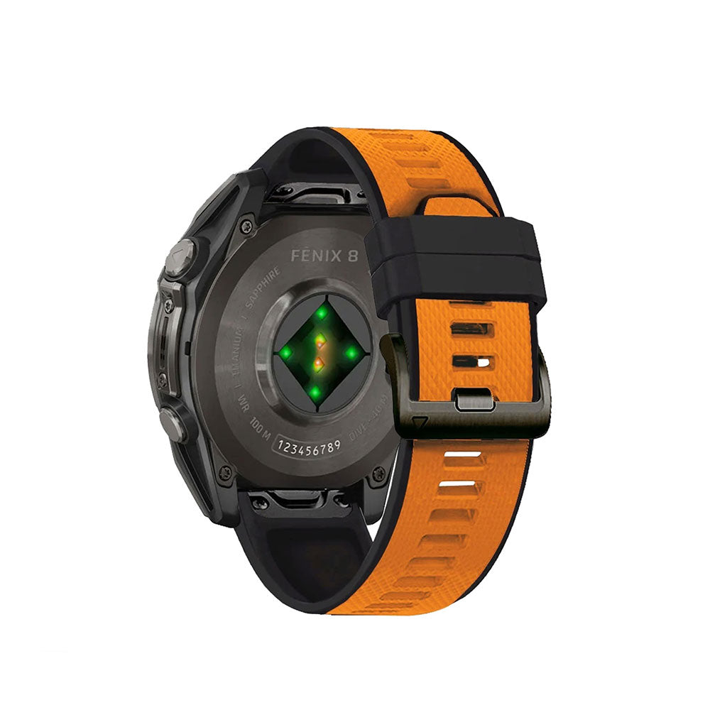 Pulseira Quick-Fit | 22mm (silicone) - 5 cores