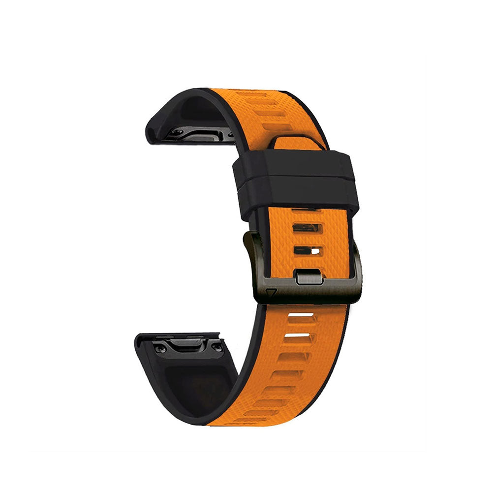 Pulseira Quick-Fit | 26mm (silicone) - 5 cores