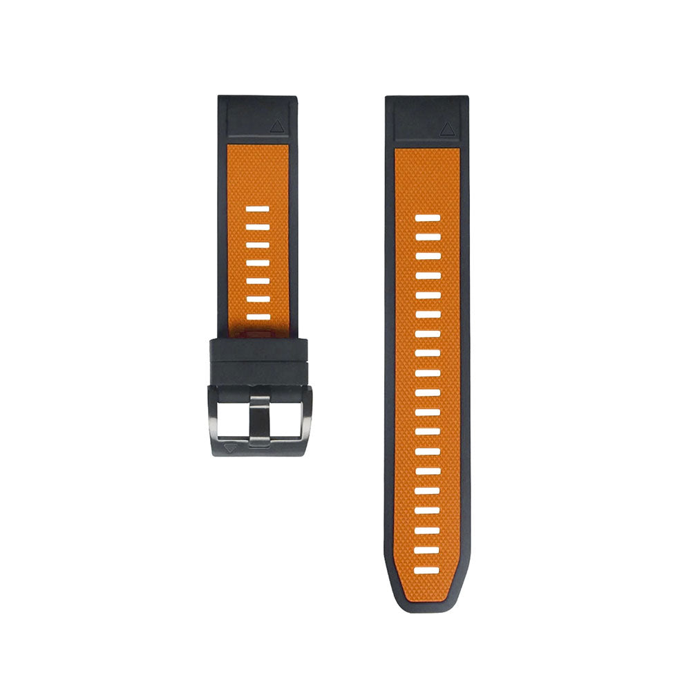 Pulseira Quick-Fit | 22mm (silicone) - 5 cores