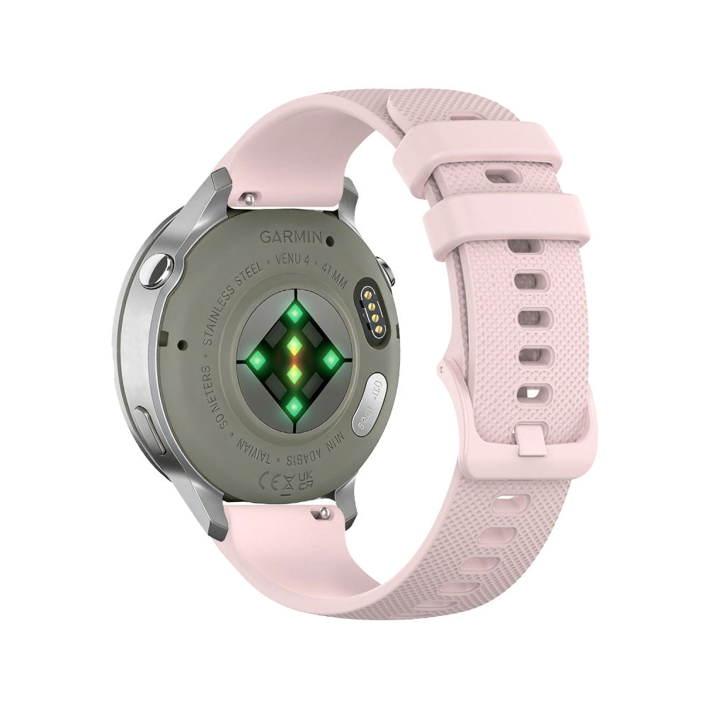 Pulseira Quick-Release | 18mm (silicone) - 4 cores