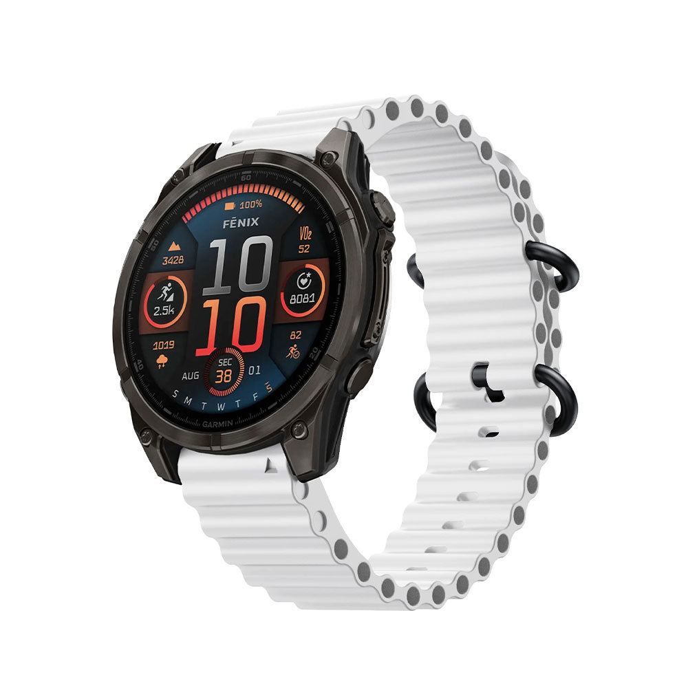 Pulseira Quick-Fit | 26mm (Desporto aquático) - 5 cores
