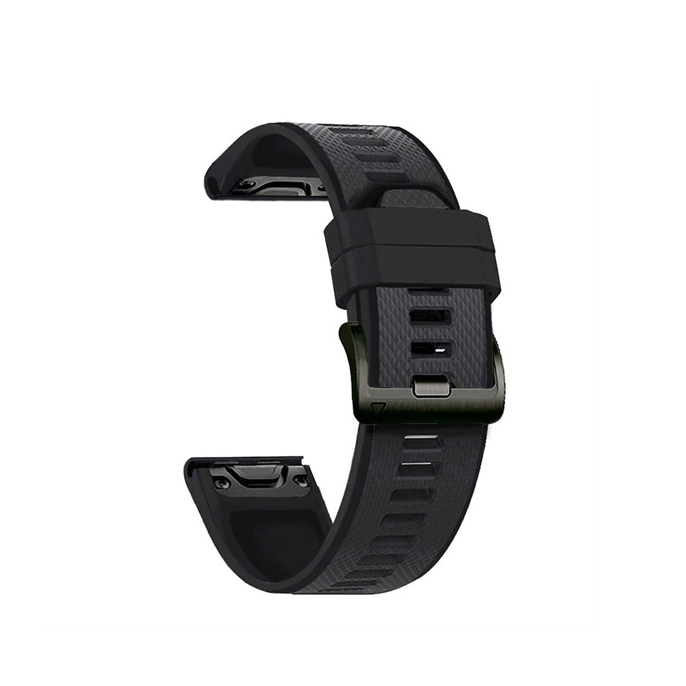 Pulseira Quick-Fit | 22mm (silicone) - 5 cores