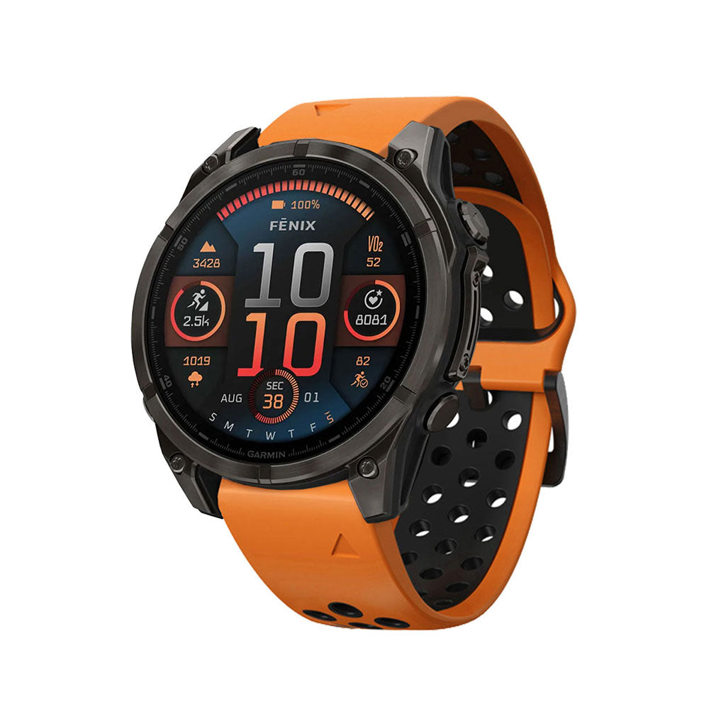 Pulseira Quick-Fit | 26mm (Desportiva) - 3 cores