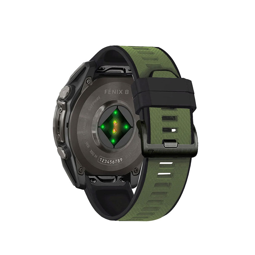 Pulseira Quick-Fit | 26mm (silicone) - 5 cores