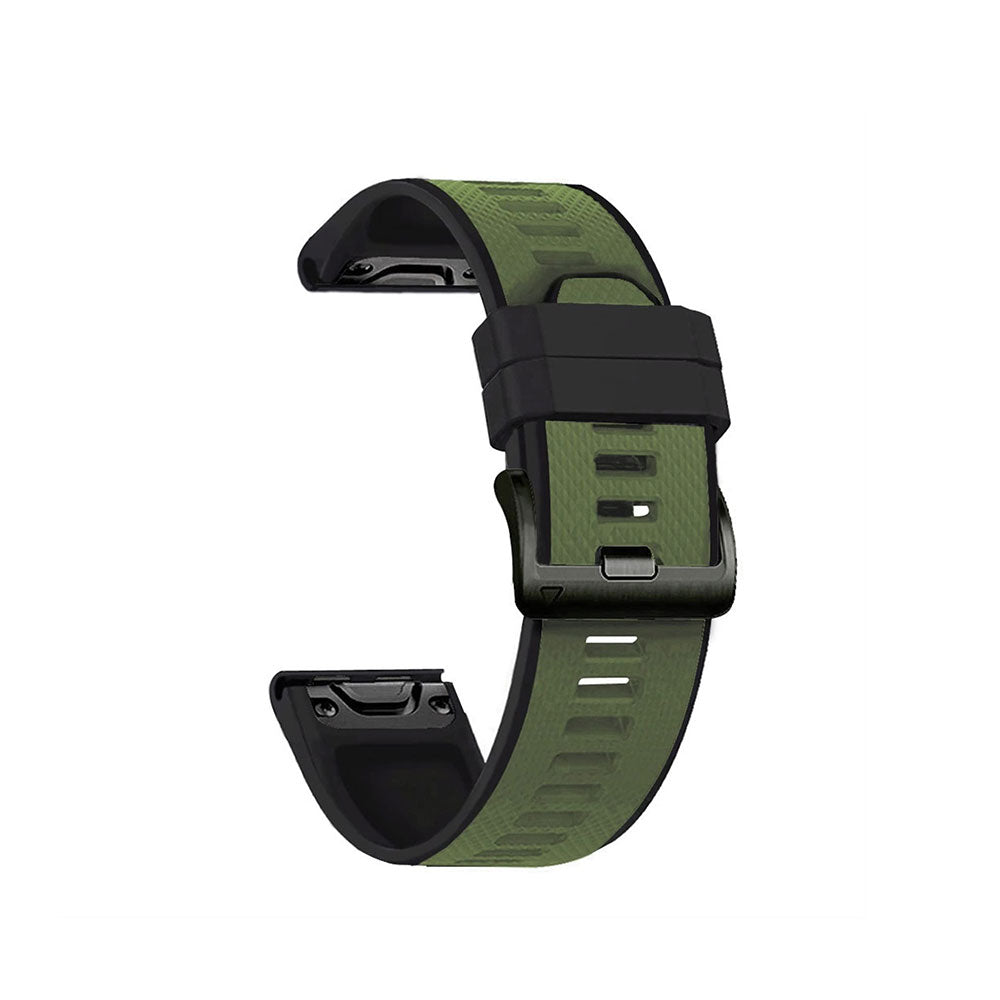 Pulseira Quick-Fit | 22mm (silicone) - 5 cores