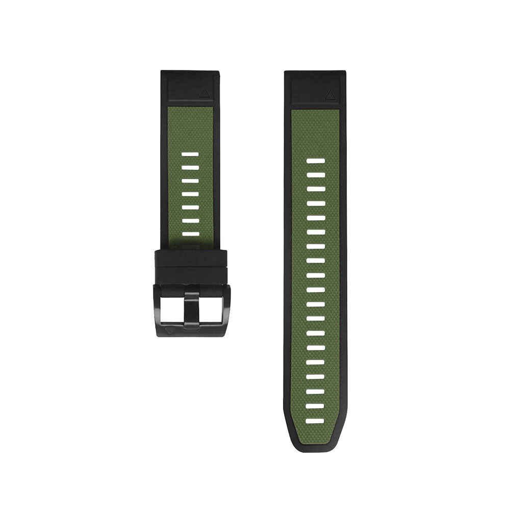 Pulseira Quick-Fit | 26mm (silicone) - 5 cores