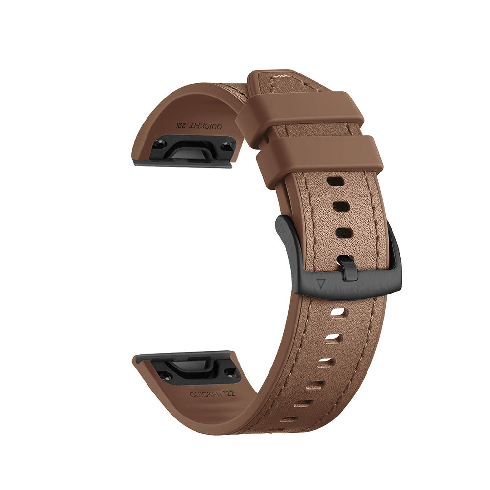 Pulseira Quick-Fit Run | 26mm (Couro desportivo) - 4 cores