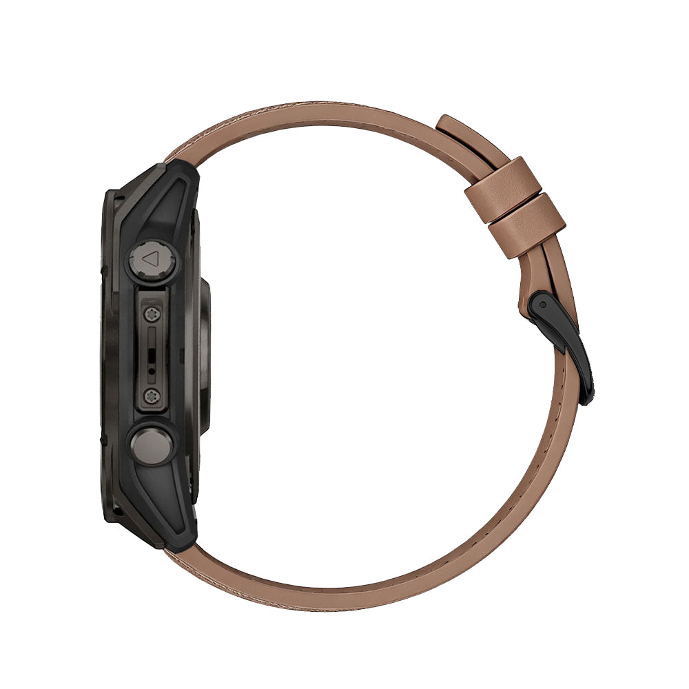 Pulseira Quick-Fit Run | 22mm (Couro desportivo) - 4 cores