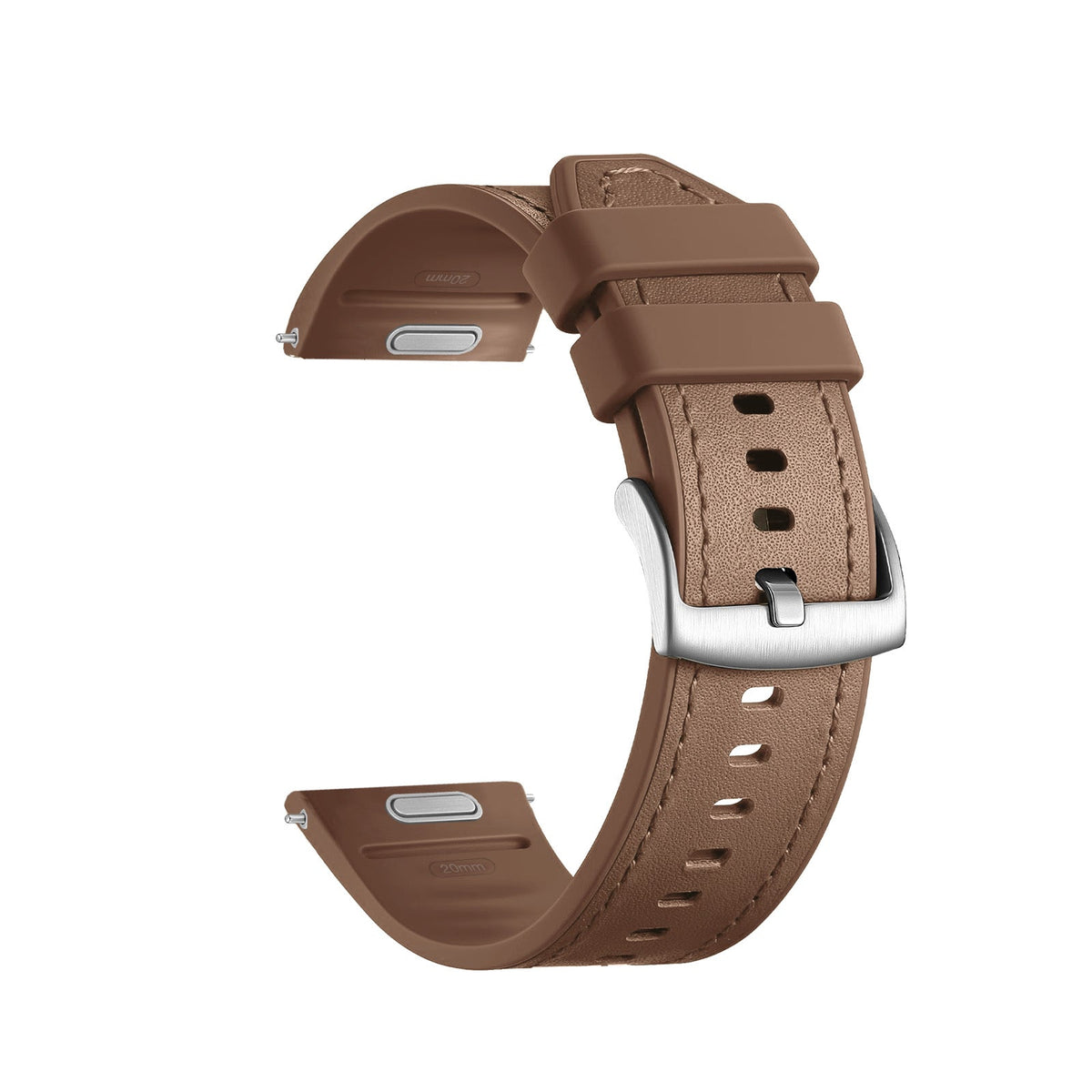Pulseira Quick-Release | 18mm (Couro desportivo) - 6 cores
