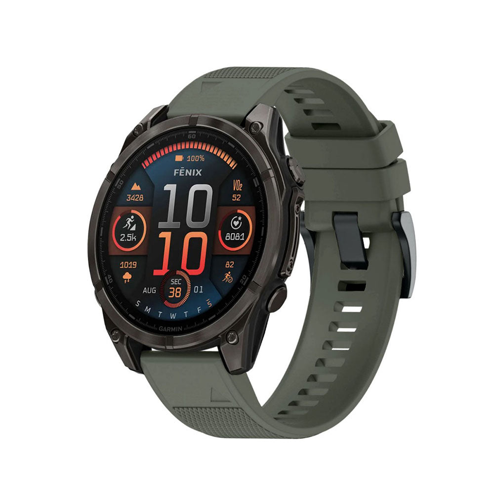 Pulseira Quick-Fit | 26mm (Silicone) - 6 cores