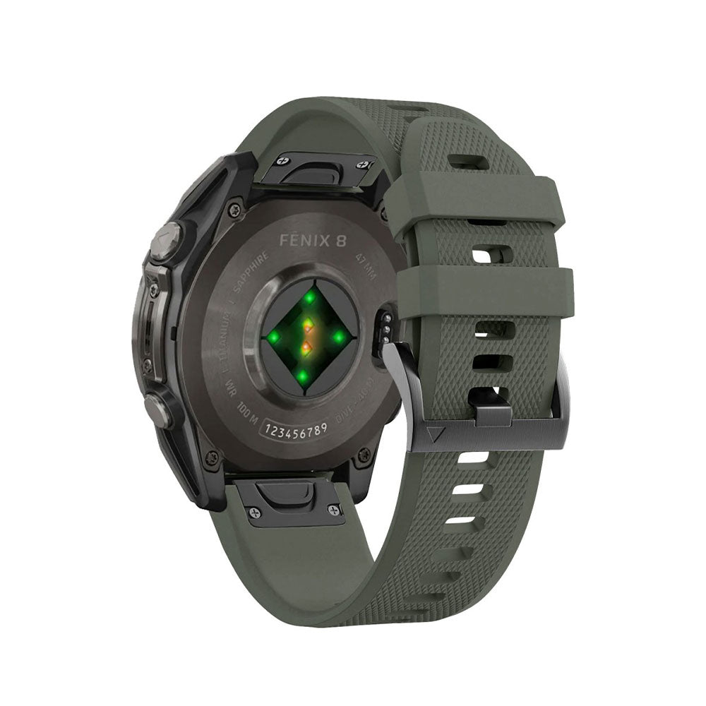 Pulseira Quick-Fit | 26mm (Silicone) - 6 cores