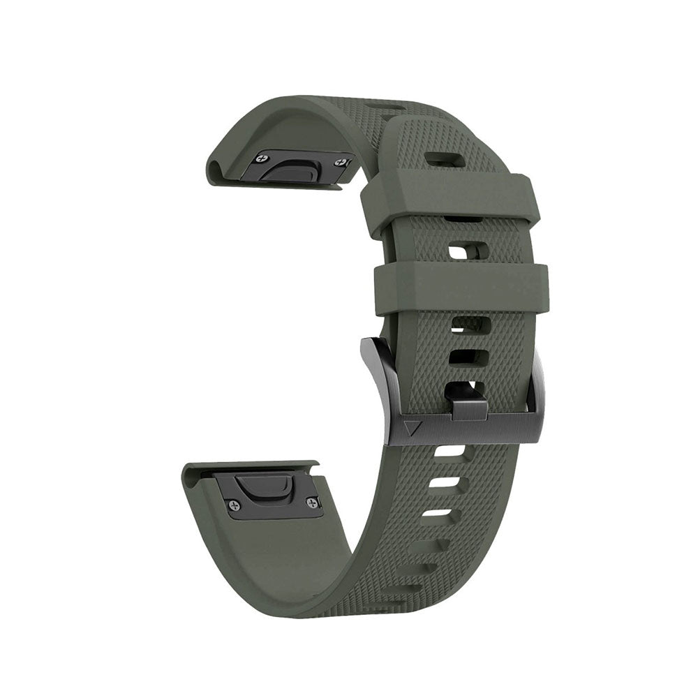 Pulseira Quick-Fit | 26mm (Silicone) - 6 cores