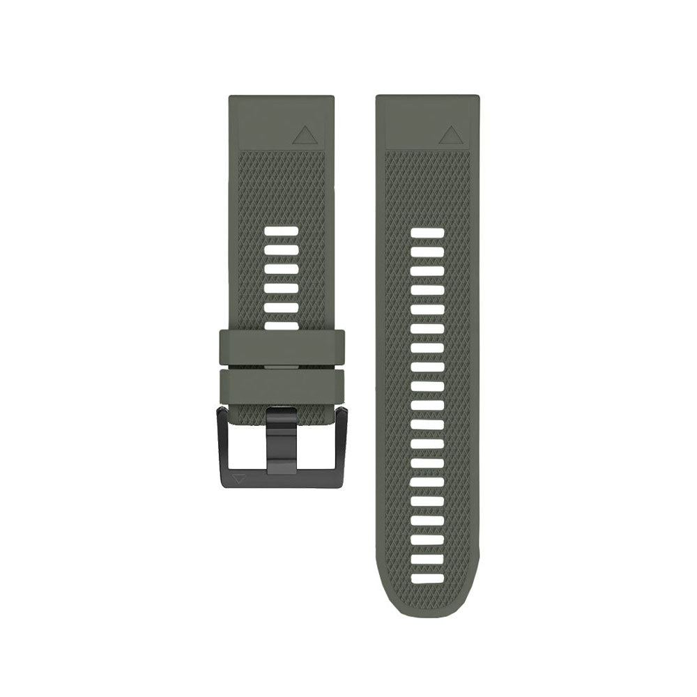 Pulseira Quick-Fit | 26mm (Silicone) - 6 cores