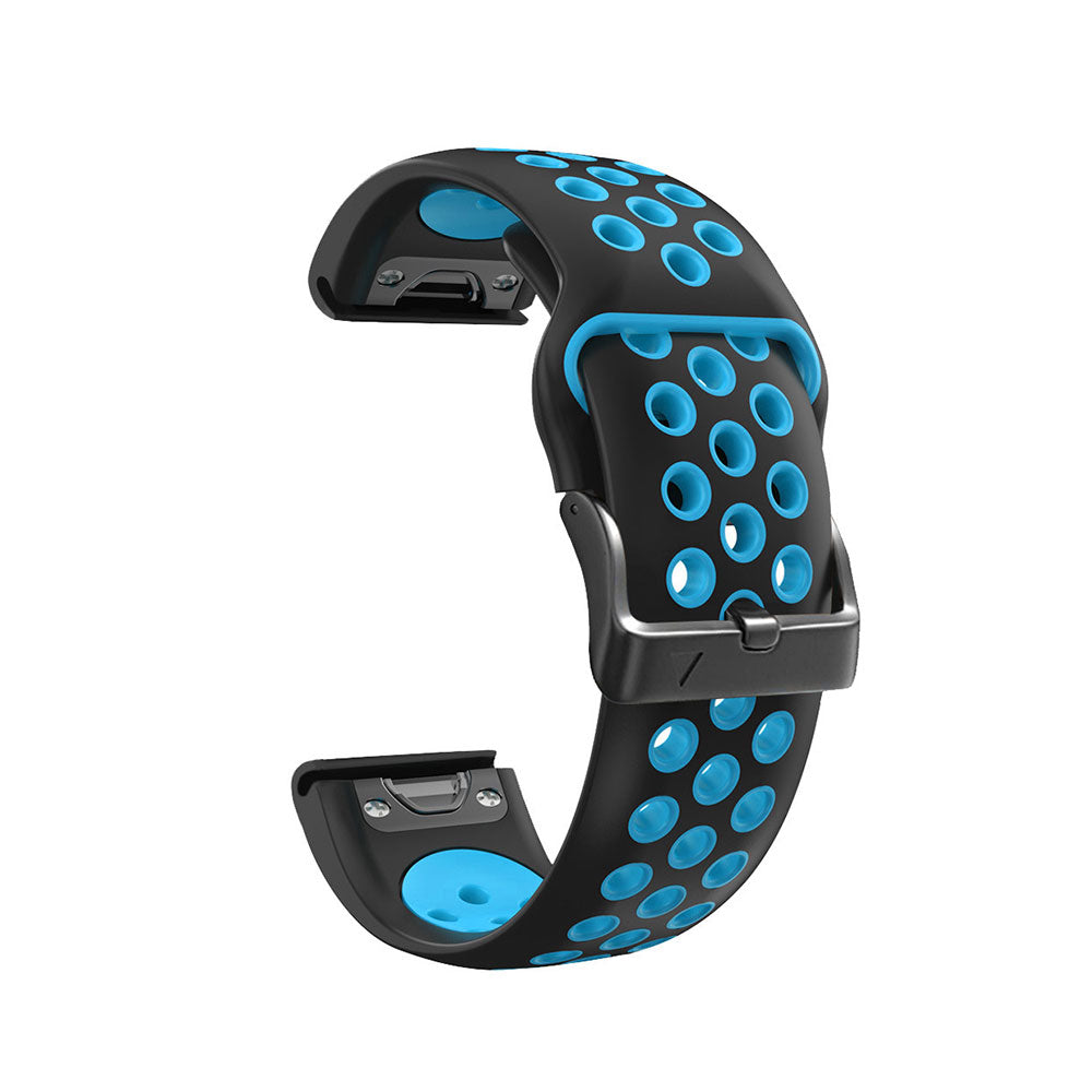 Pulseira Quick-Fit | 22mm (Desportiva) - 3 cores