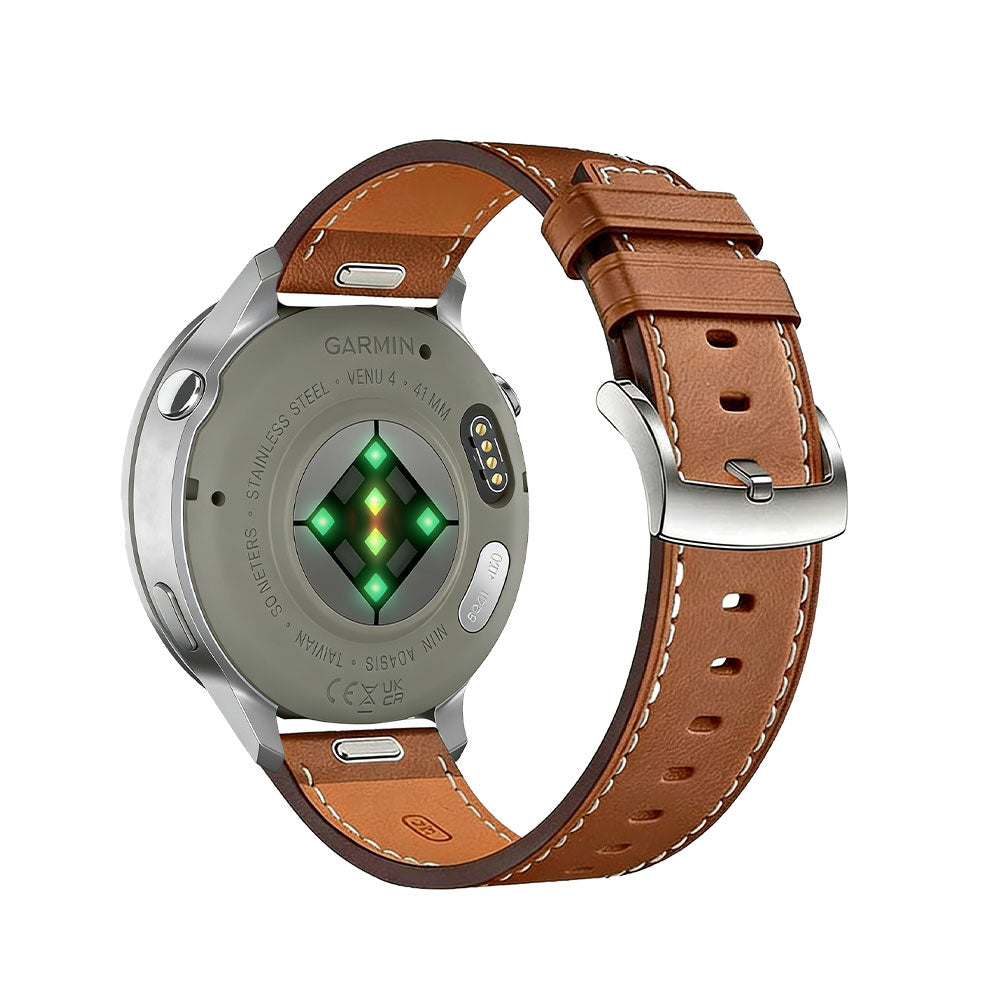 Pulseira Quick-Release | 22mm (Couro genuíno) - 5 cores
