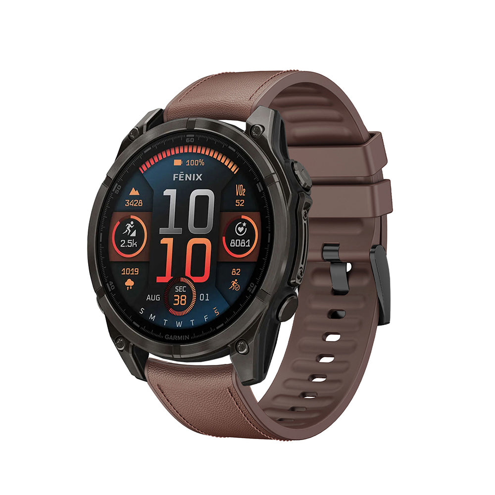 Pulseira Quick-Fit Run | 26mm (Couro desportivo) - 4 cores