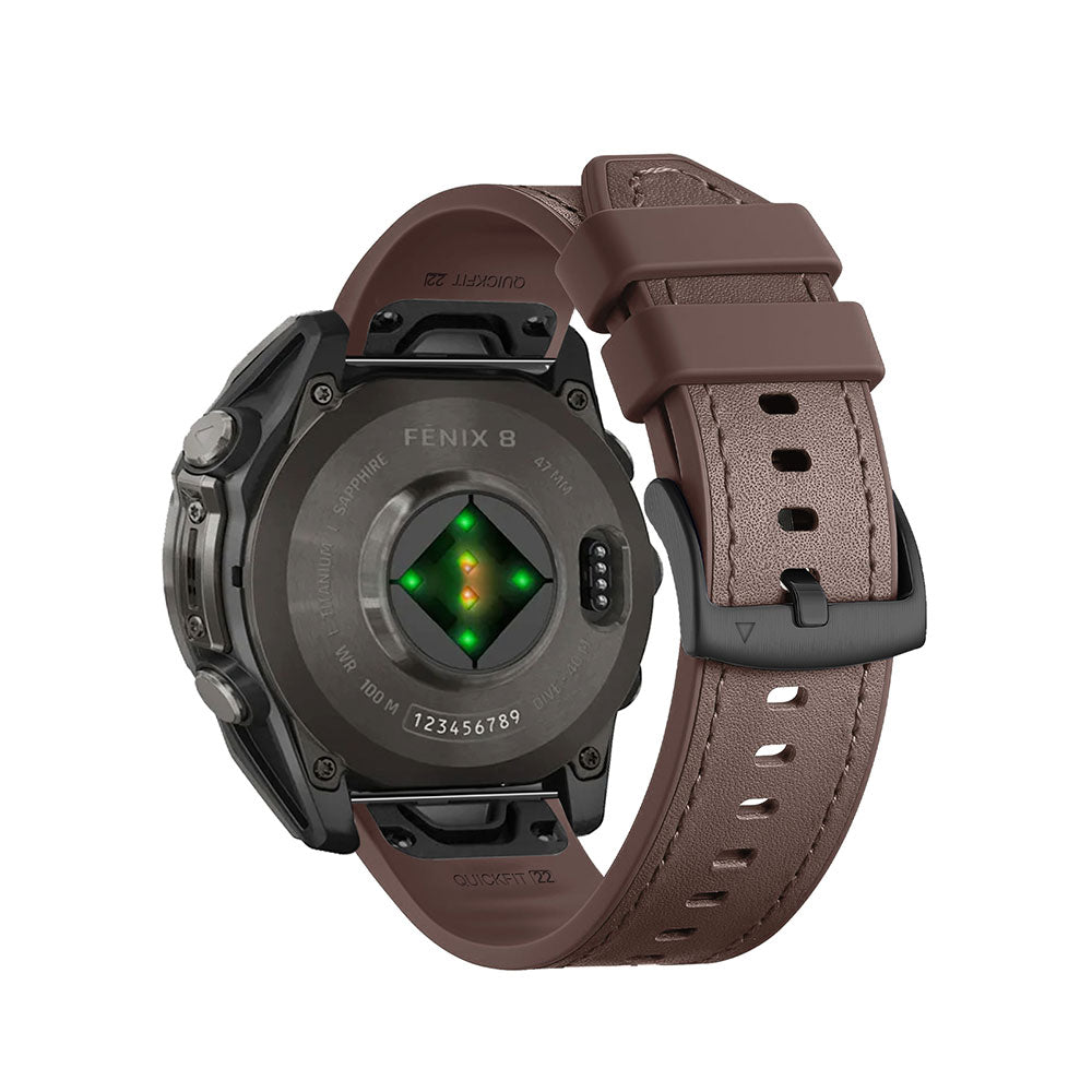 Pulseira Quick-Fit Run | 26mm (Couro desportivo) - 4 cores