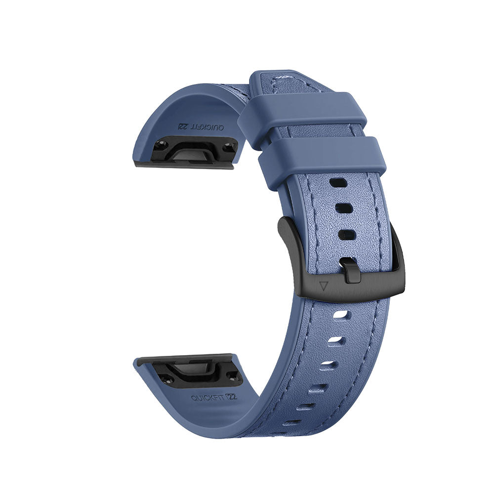 Pulseira Quick-Fit Run | 22mm (Couro desportivo) - 4 cores