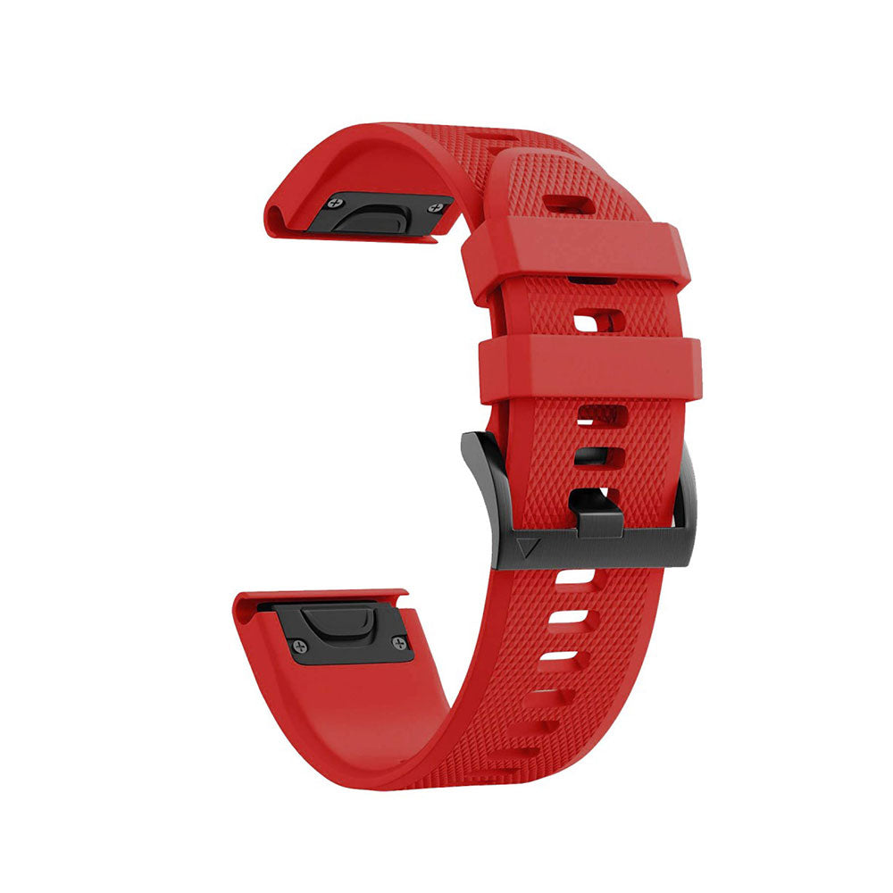 Pulseira Quick-Fit | 26mm (Silicone) - 6 cores