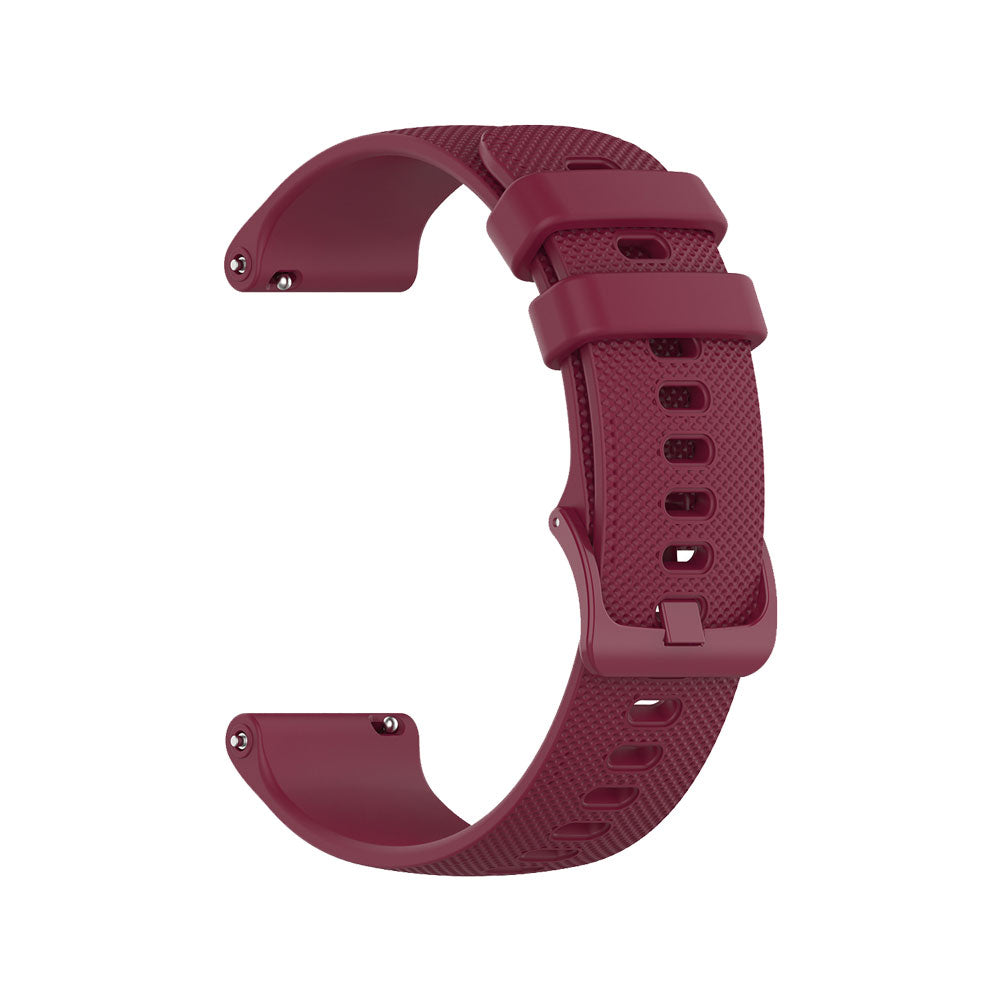 Pulseira Quick-Release | 18mm (silicone) - 4 cores