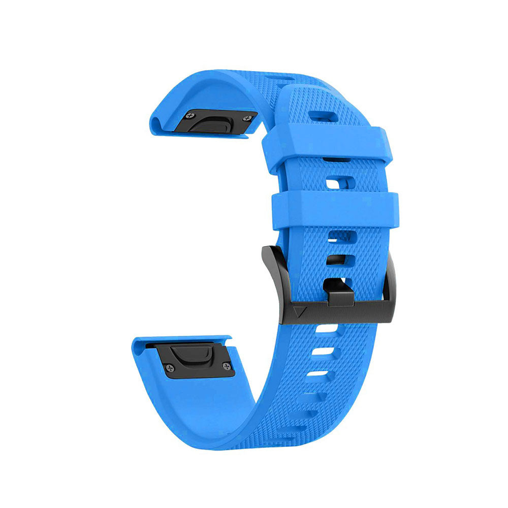 Pulseira Quick-Fit | 26mm (Silicone) - 6 cores