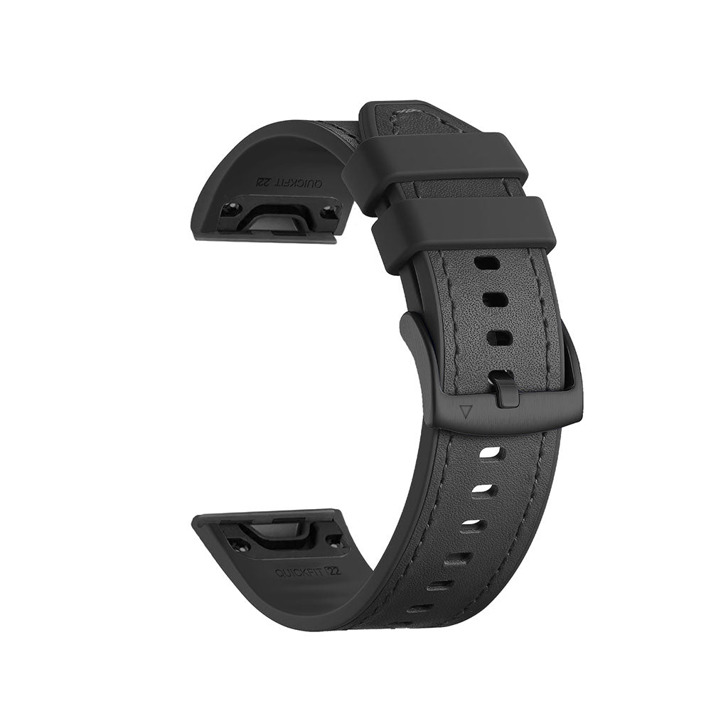 Pulseira Quick-Fit Run | 26mm (Couro desportivo) - 4 cores
