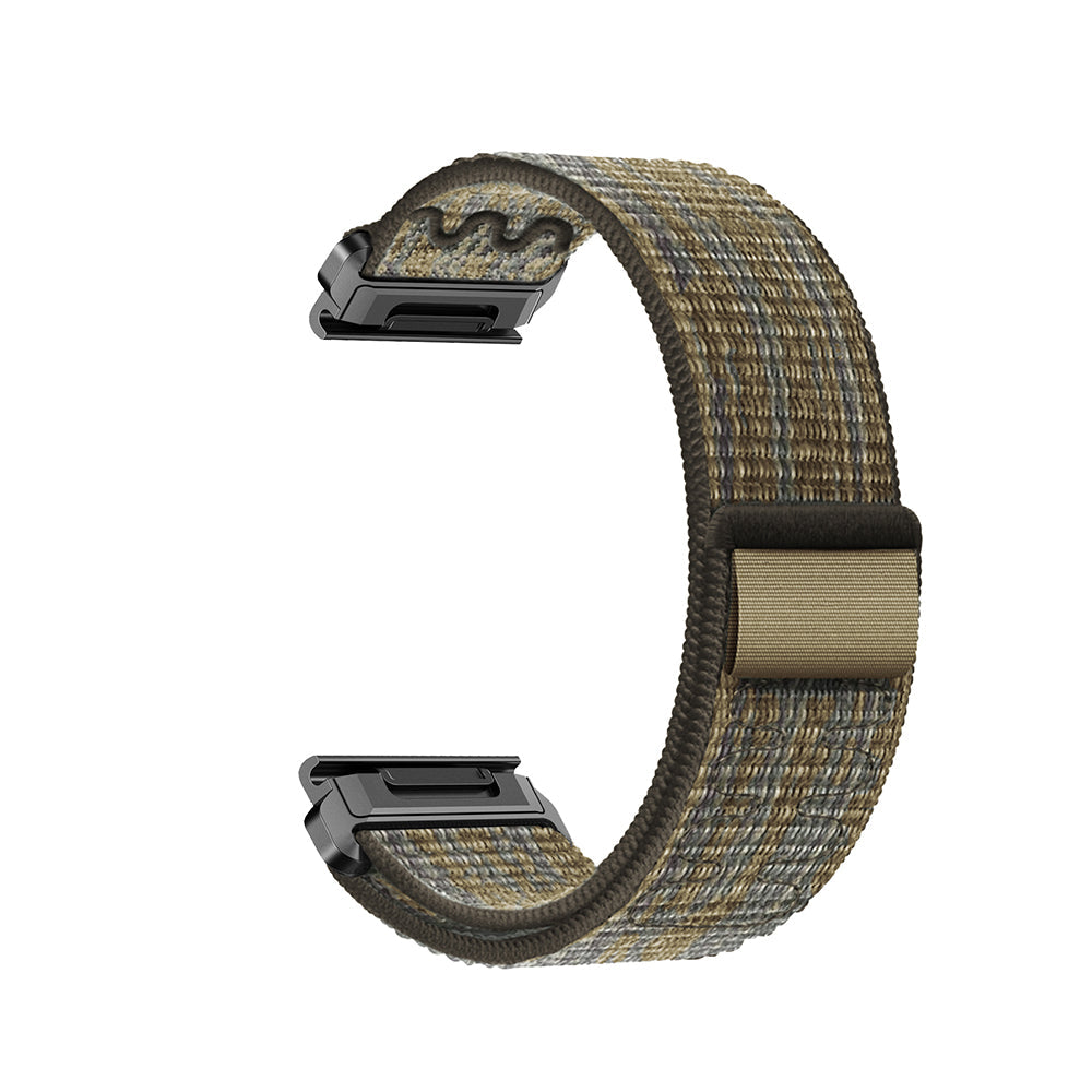Pulseira Quick-Fit | 22mm (Nylon trançado) - 6 cores