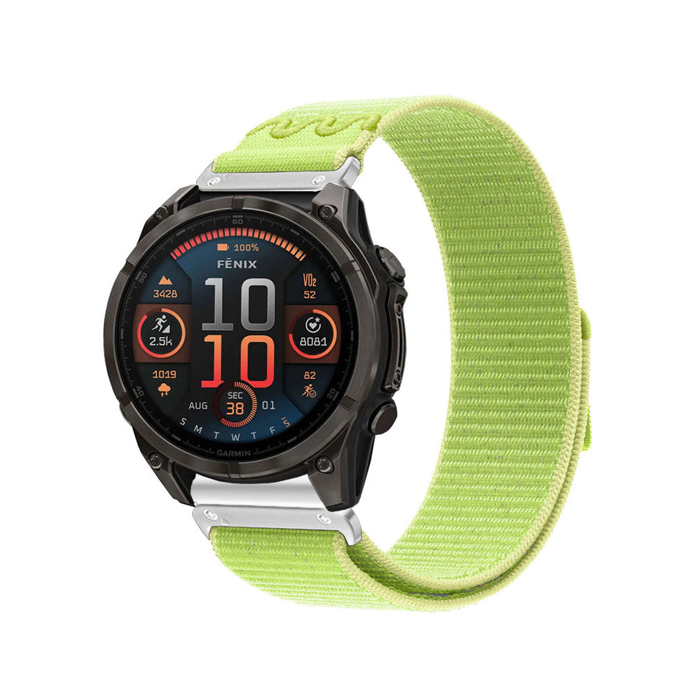 Pulseira Quick-Fit | 22mm (Nylon trançado) - 6 cores