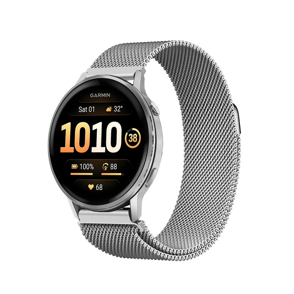 Pulseira Quick-Release | 18mm (Aço inoxidável milanês) - 2 cores