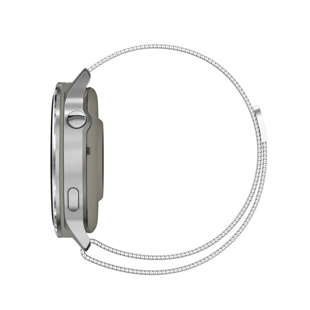 Pulseira Quick-Release | 18mm (Aço inoxidável milanês) - 2 cores
