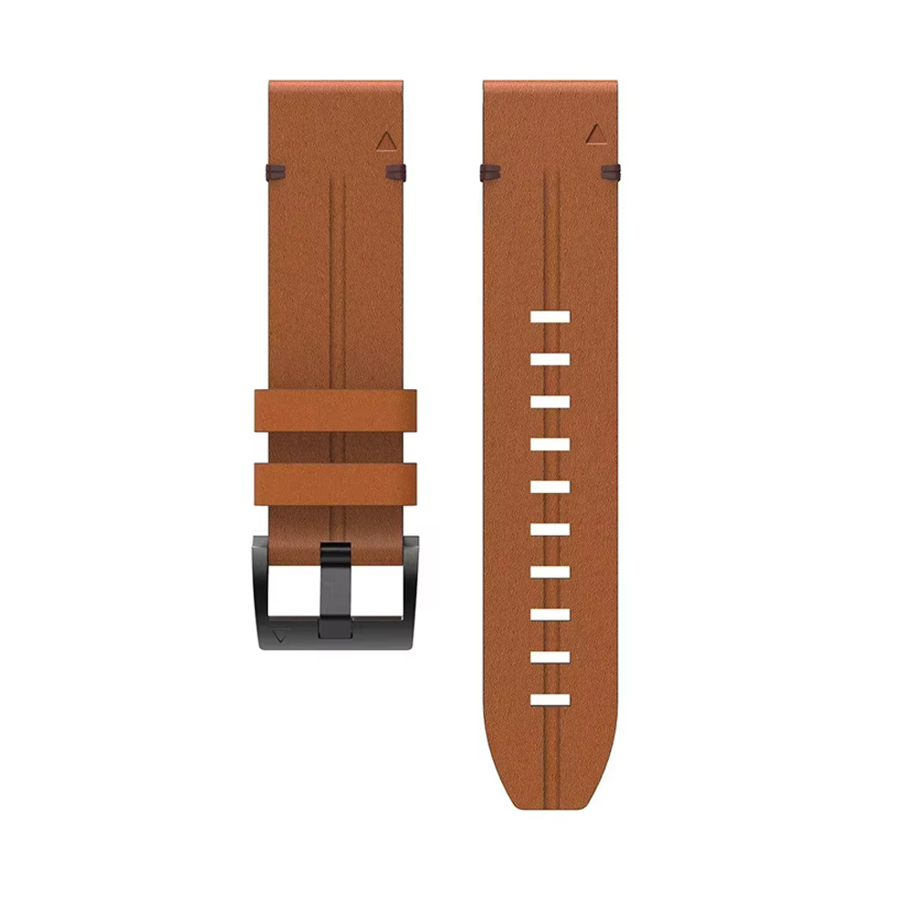 Pulseira Quick-Fit | 20mm (couro desportivo) - 2 cores