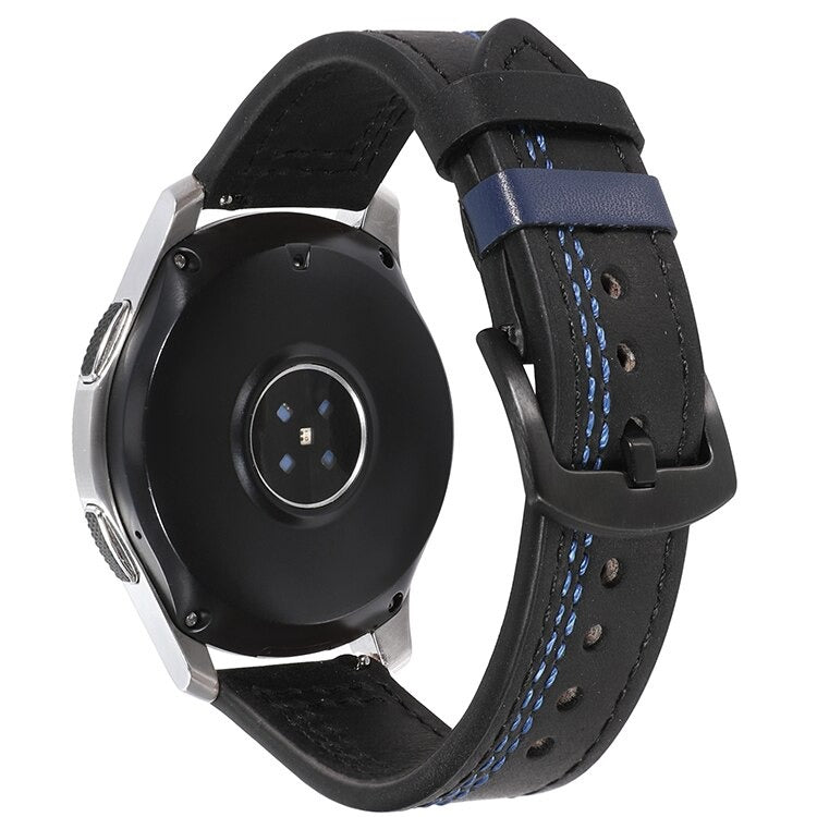 Pulseira Quick-Release | 22mm (couro desportivo) - 4 cores