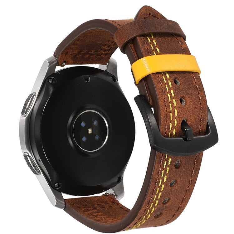 Pulseira Quick-Release | 22mm (couro desportivo) - 4 cores