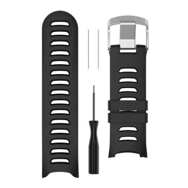 Pulseira | Modelo 10 (silicone) - Preto