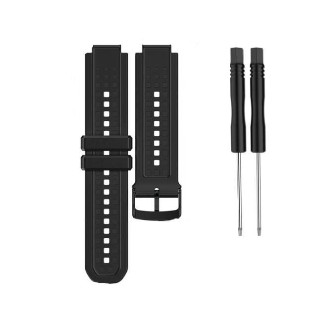Pulseira | Modelo 3 (silicone) - Preto