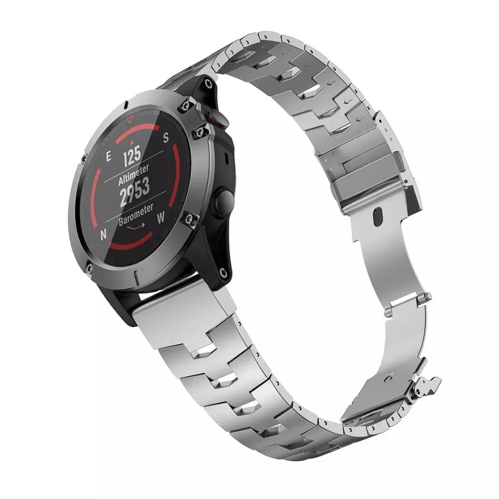 Pulseira Quick-Fit | 22mm (titânio) - 2 cores
